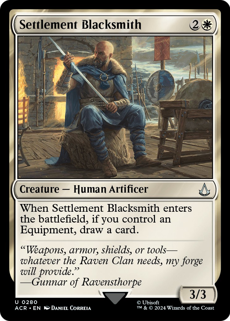 Settlement Blacksmith - Image 1