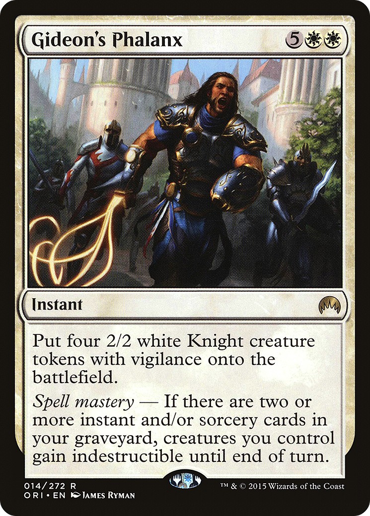 2015 Magic: The Gathering Magic Origins 2015 Magic: The Gathering Magic Origins #14 trading card