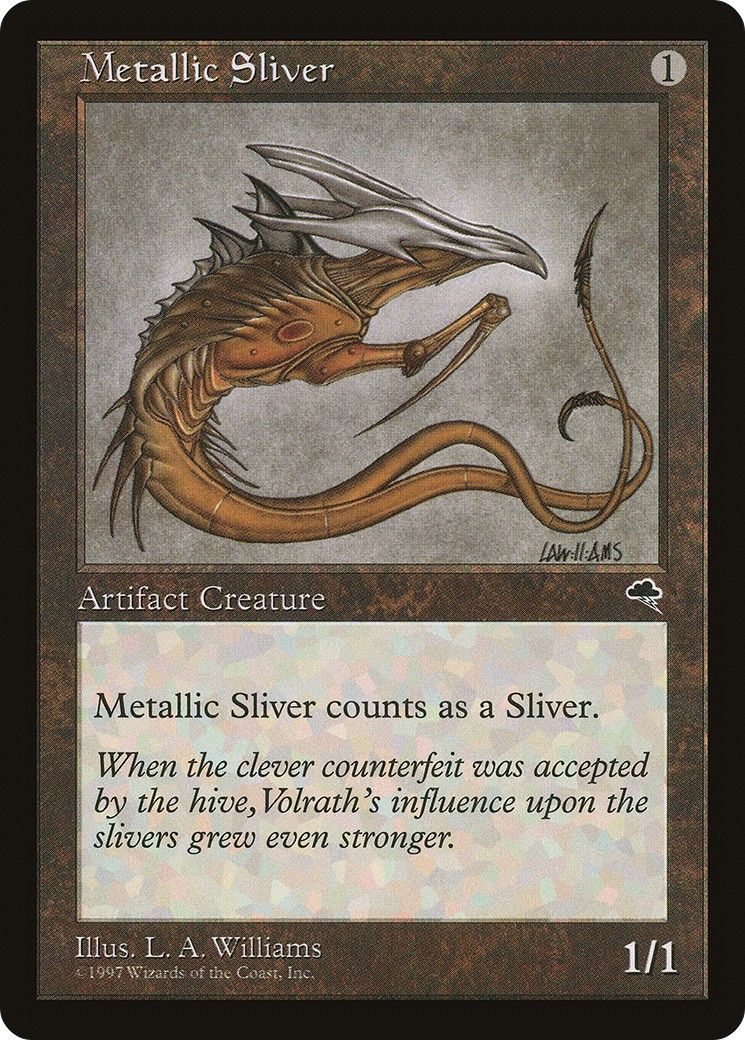 Metallic Sliver - Image 1