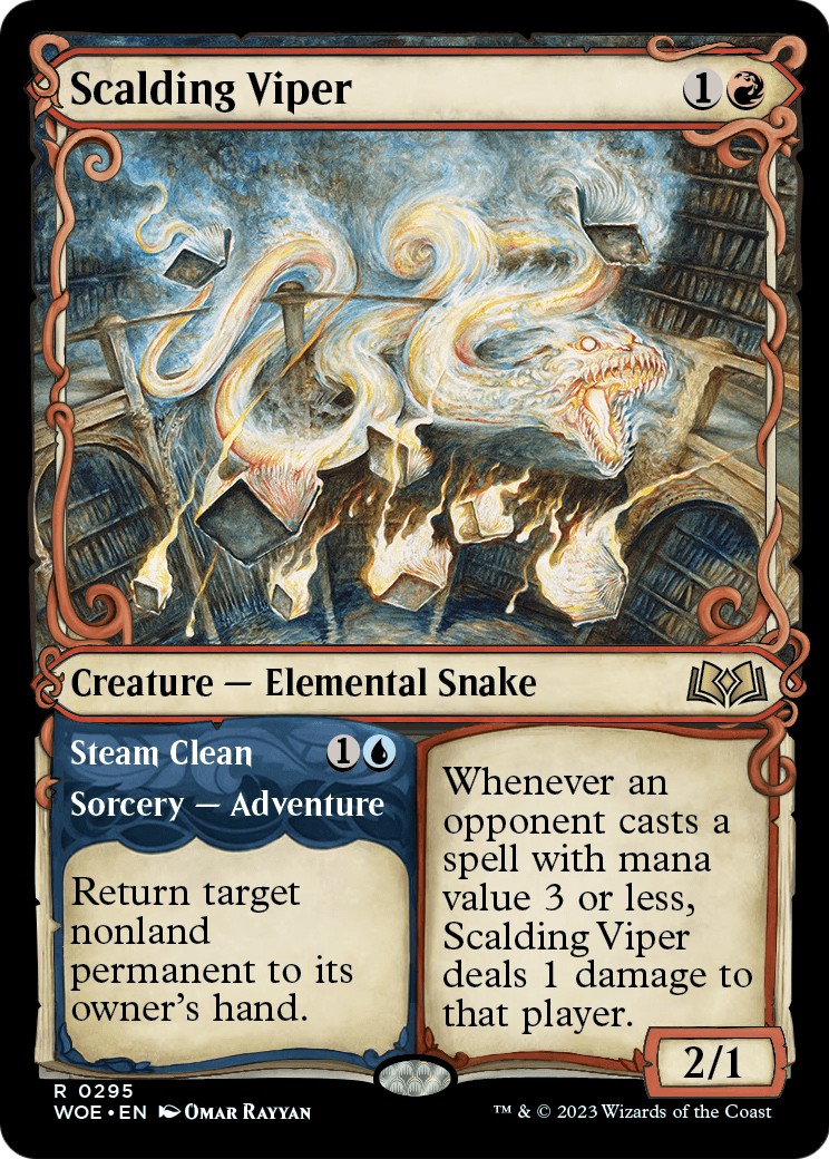 2023 Magic: The Gathering Wilds of Eldraine 2023 Magic: The Gathering Wilds of Eldraine #295 trading card