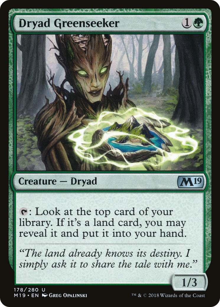 Dryad Greenseeker - Image 1