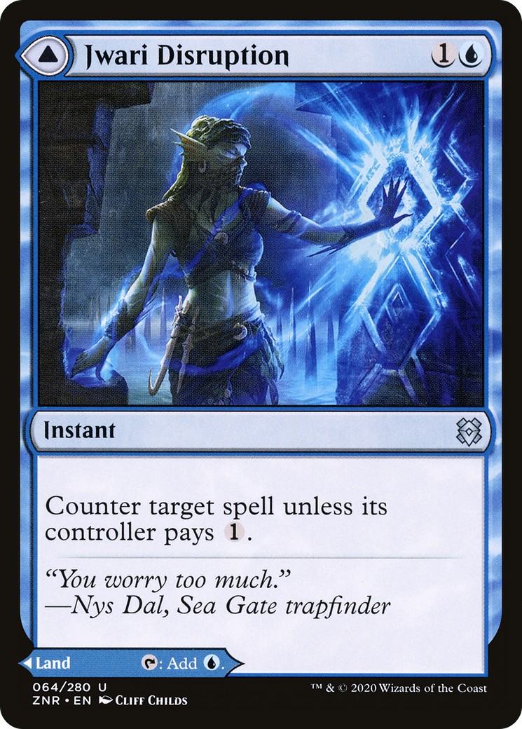 Jwari Disruption // Jwari Ruins - Image 1