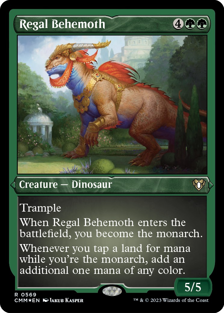 2023 Magic: The Gathering Commander Masters 2023 Magic: The Gathering Commander Masters #569 trading card