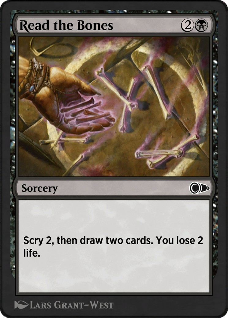 Read the Bones - Image 1