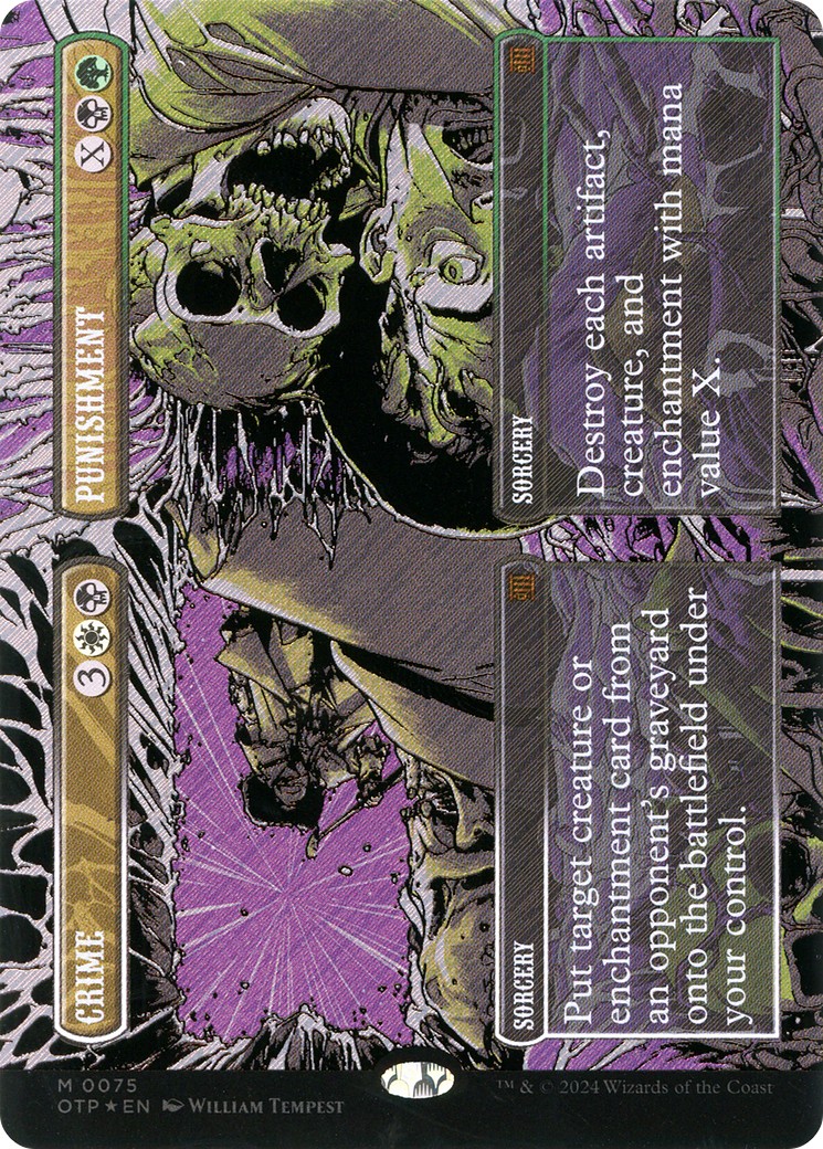 2024 Magic: The Gathering Breaking News 2024 Magic: The Gathering Breaking News #75 trading card