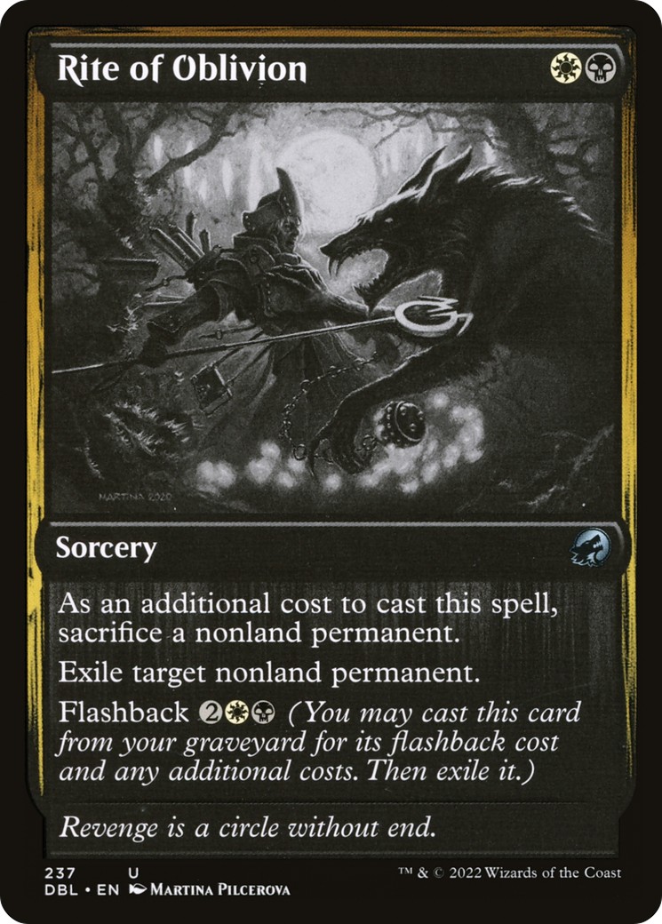 2022 Magic: The Gathering Innistrad: Double Feature 2022 Magic: The Gathering Innistrad: Double Feature #237 trading card