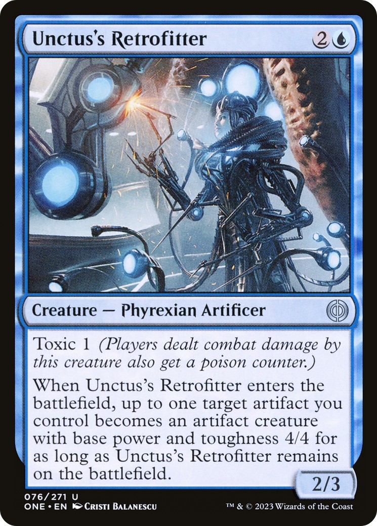 2023 Magic: The Gathering Phyrexia: All Will Be One 2023 Magic: The Gathering Phyrexia: All Will Be One #76 trading card
