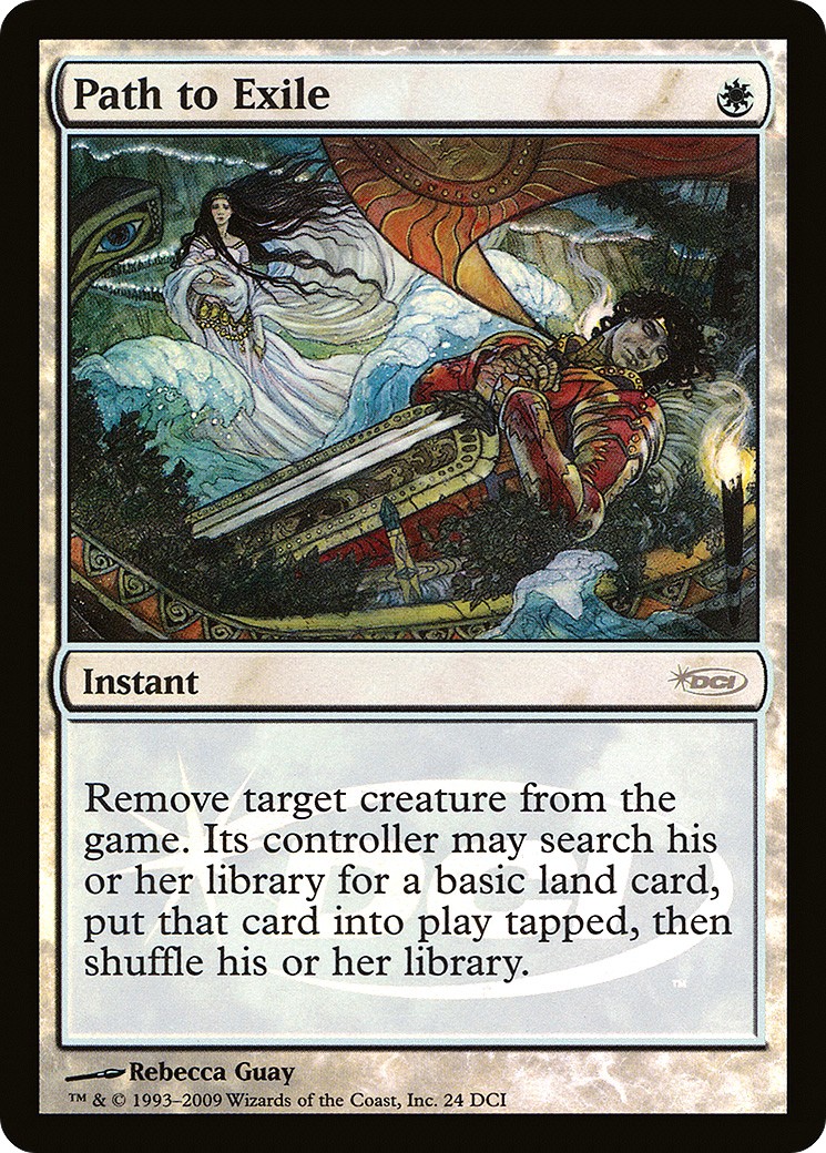 2009 Magic: The Gathering DCI Promos Path to Exile #24 trading card