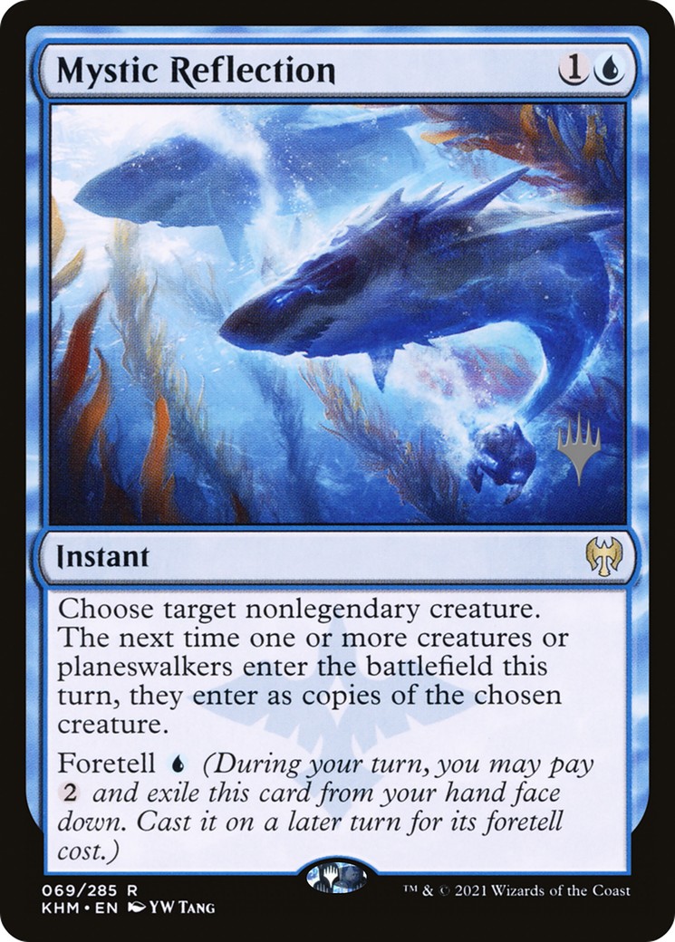 2021 Magic: The Gathering Kaldheim Promos 2021 Magic: The Gathering Kaldheim Promos #69p trading card