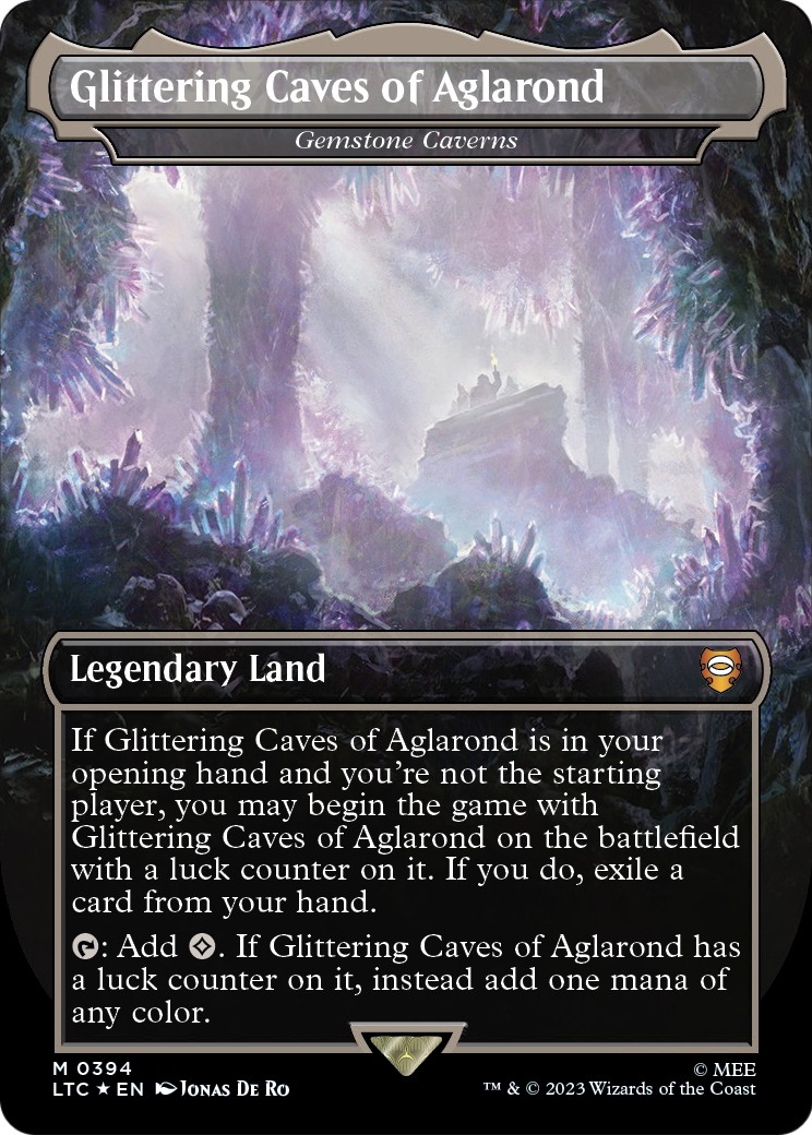 2023 Magic: The Gathering Tales of Middle-earth 2023 Magic: The Gathering Tales of Middle-earth #394 trading card