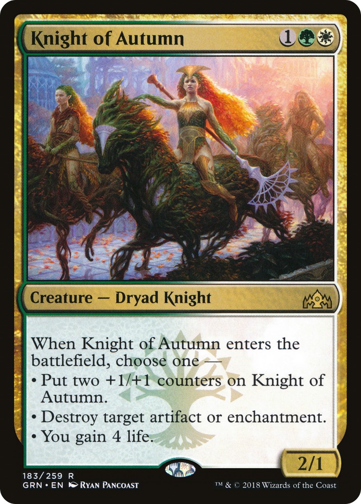 2018 Magic: The Gathering Guilds of Ravnica 2018 Magic: The Gathering Guilds of Ravnica #183 trading card