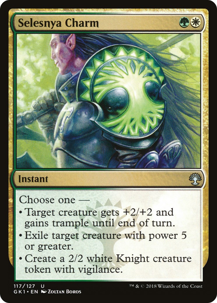 Selesnya Charm - Image 1