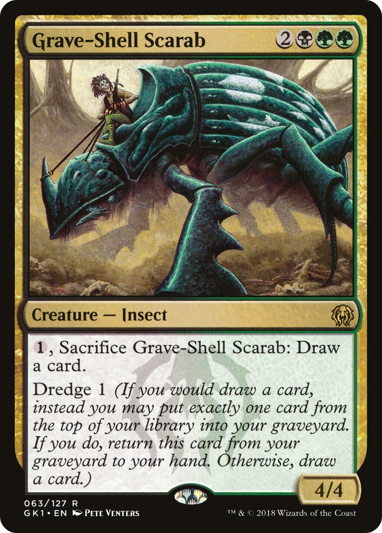 2018 Magic: The Gathering GRN Guild Kit 2018 Magic: The Gathering GRN Guild Kit #63 trading card