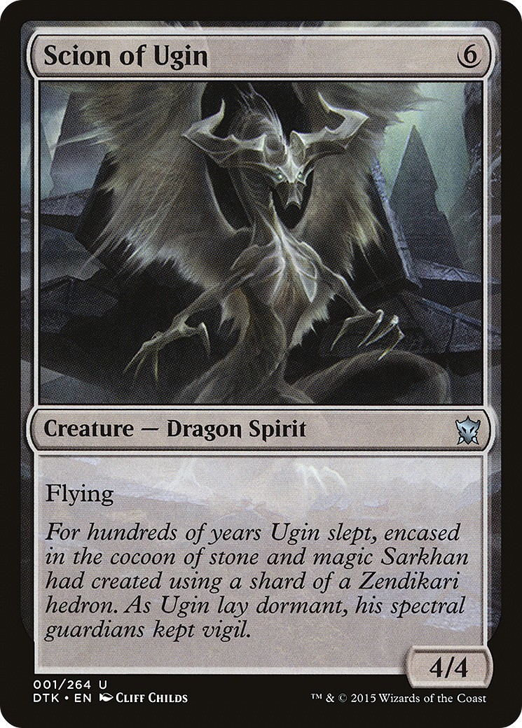 Scion of Ugin - Image 1
