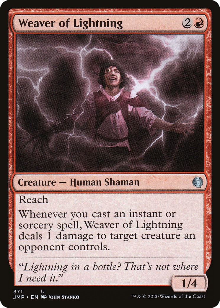 Weaver of Lightning - Image 1