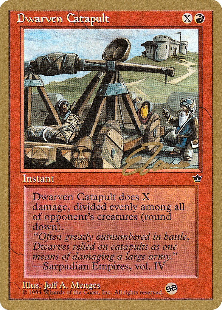 1996 Magic: The Gathering Pro Tour Collector Set 1996 Magic: The Gathering Pro Tour Collector Set #et51sb trading card