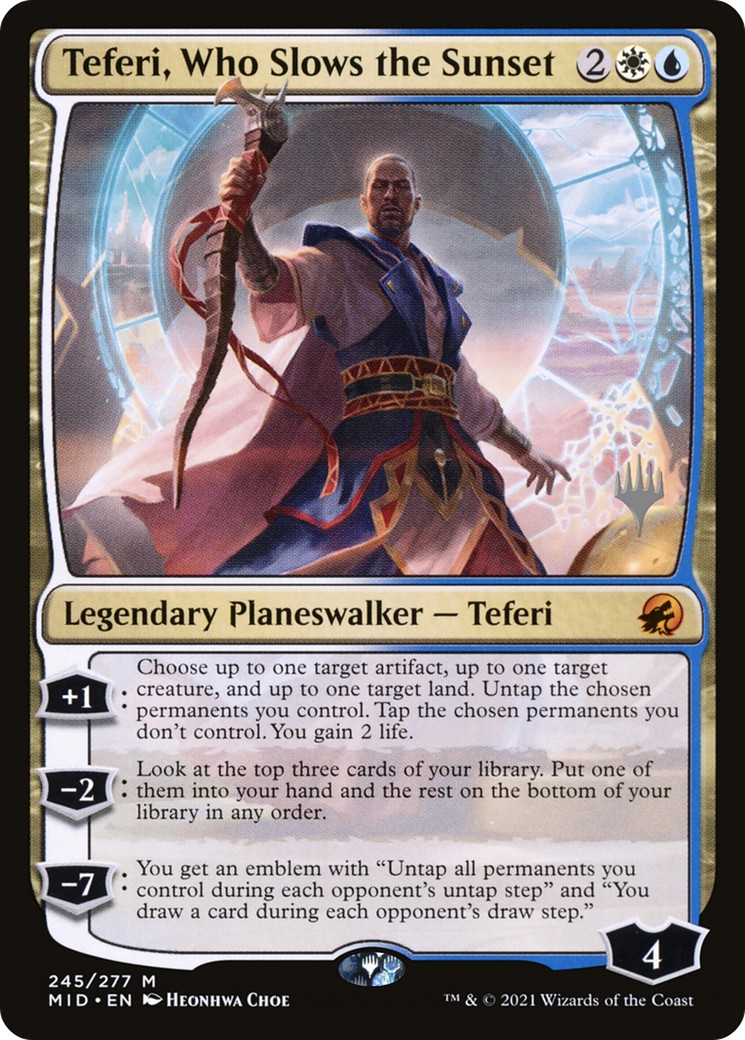 2021 Magic: The Gathering Innistrad: Midnight Hunt Promos 2021 Magic: The Gathering Innistrad: Midnight Hunt Promos #245p tra