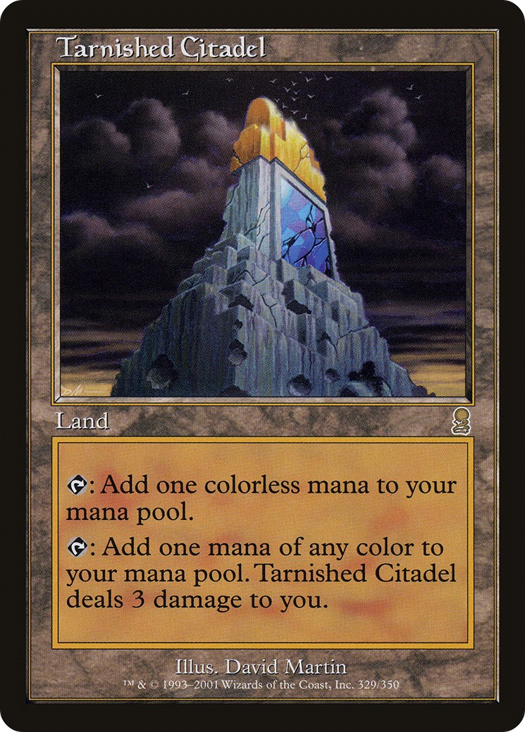 2001 Magic: The Gathering Odyssey 2001 Magic: The Gathering Odyssey #329 trading card