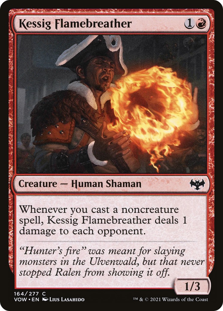 2021 Magic: The Gathering Innistrad: Crimson Vow 2021 Magic: The Gathering Innistrad: Crimson Vow #164 trading card