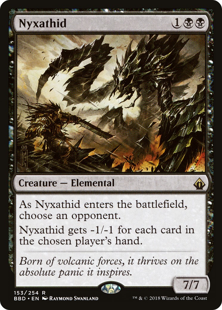 2018 Magic: The Gathering Battlebond 2018 Magic: The Gathering Battlebond #153 trading card