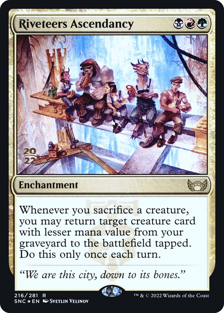 2022 Magic: The Gathering Streets of New Capenna Promos 2022 Magic: The Gathering Streets of New Capenna Promos #216s trading