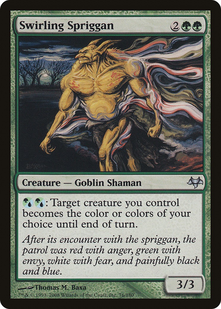 Swirling Spriggan - Image 1