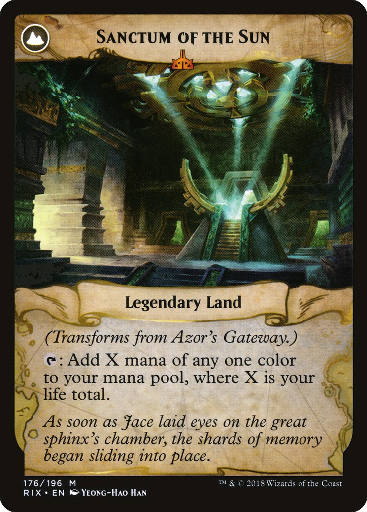 Azor's Gateway // Sanctum of the Sun thumbnail 2
