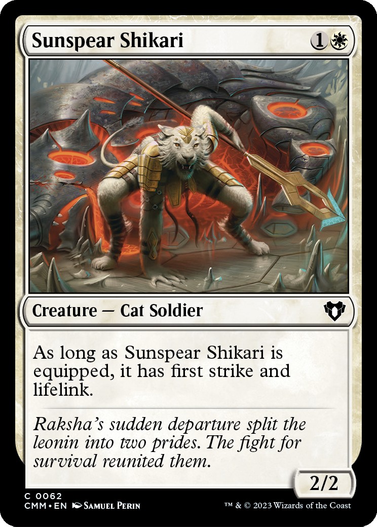 2023 Magic: The Gathering Commander Masters 2023 Magic: The Gathering Commander Masters #62 trading card