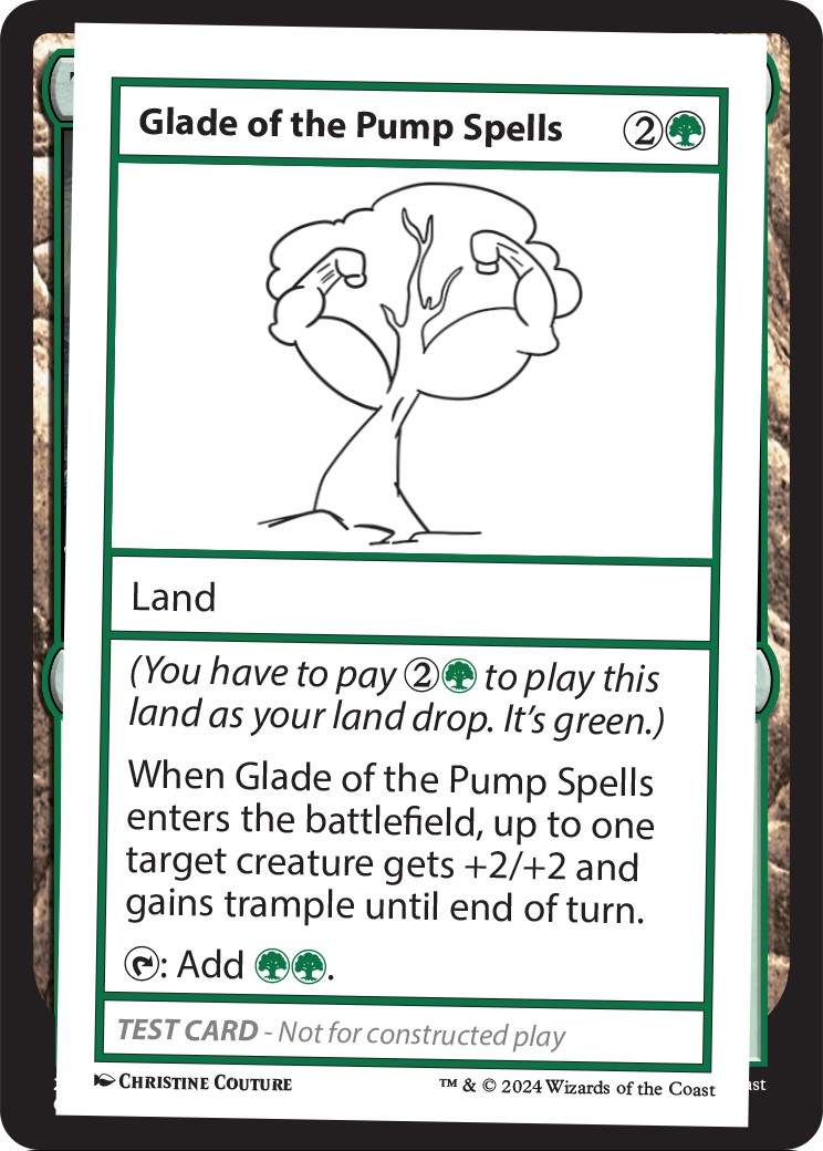 Glade of the Pump Spells - Image 1