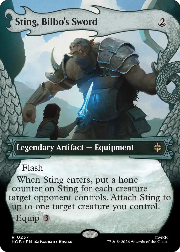 2026 Magic: The Gathering The Hobbit 2026 Magic: The Gathering The Hobbit #237 trading card
