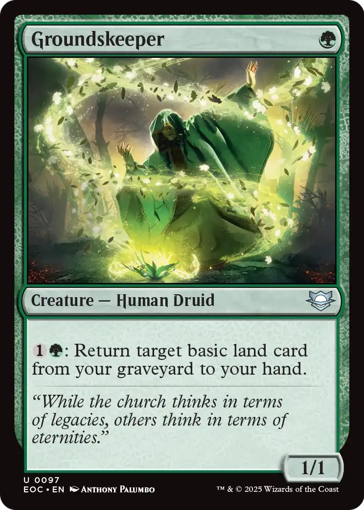 2025 Magic: The Gathering Edge of Eternities 2025 Magic: The Gathering Edge of Eternities #97 trading card
