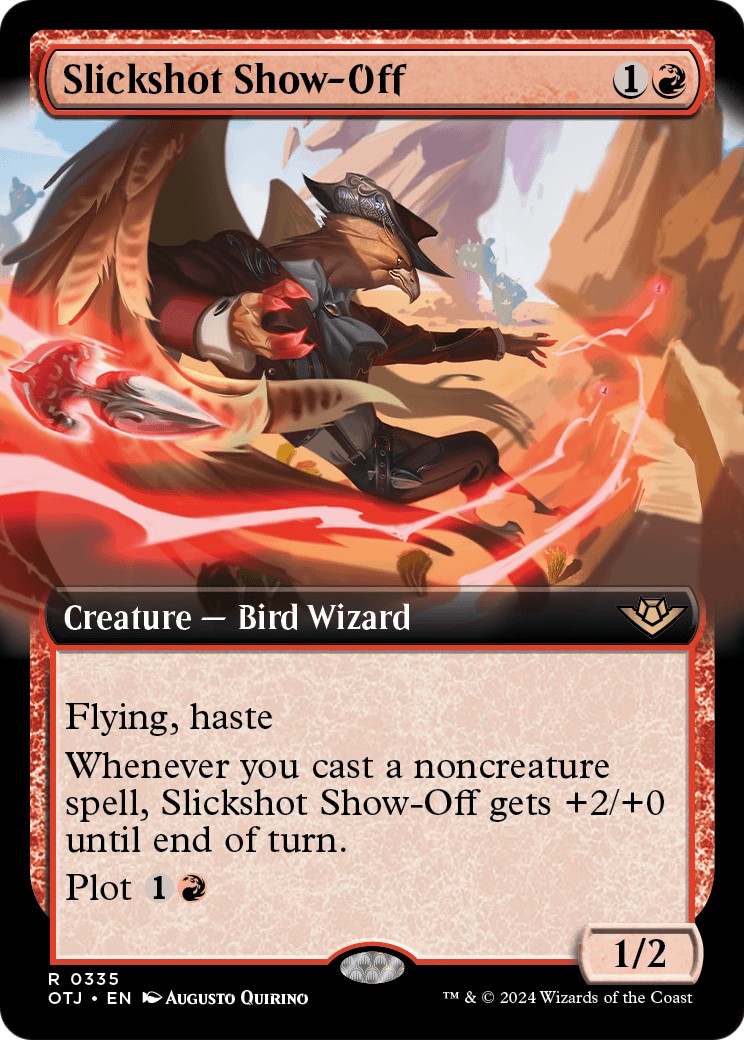 2024 Magic: The Gathering Outlaws of Thunder Junction 2024 Magic: The Gathering Outlaws of Thunder Junction #335 trading card