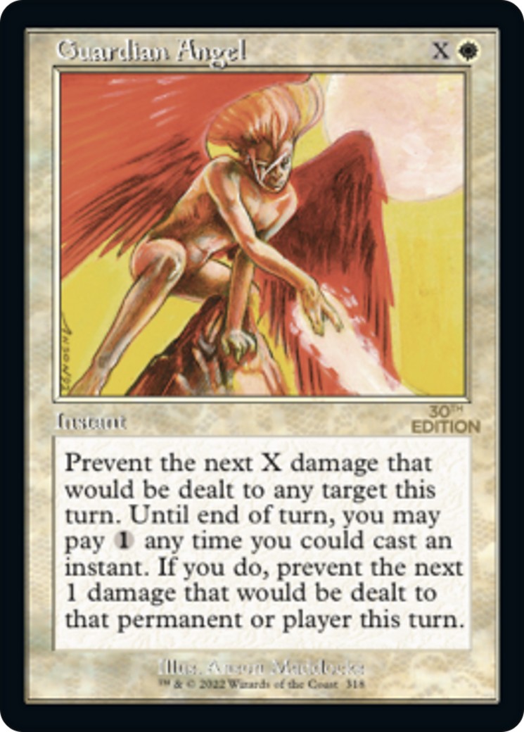 2022 Magic: The Gathering 30th Anniversary Edition 2022 Magic: The Gathering 30th Anniversary Edition #318 trading card