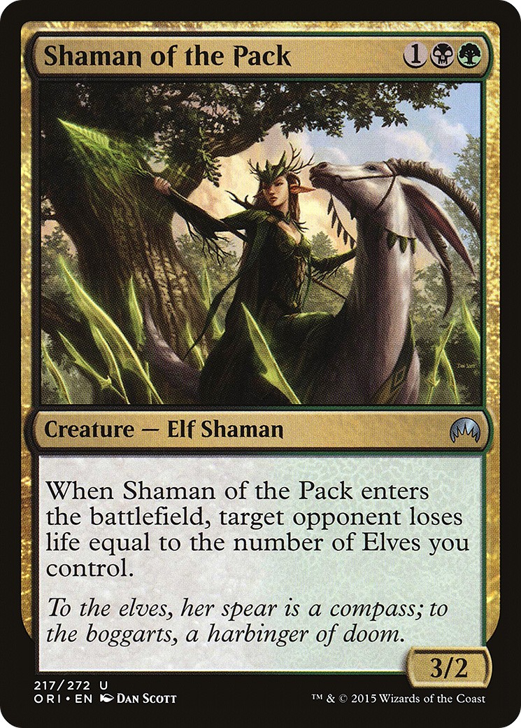 2015 Magic: The Gathering Magic Origins 2015 Magic: The Gathering Magic Origins #217 trading card