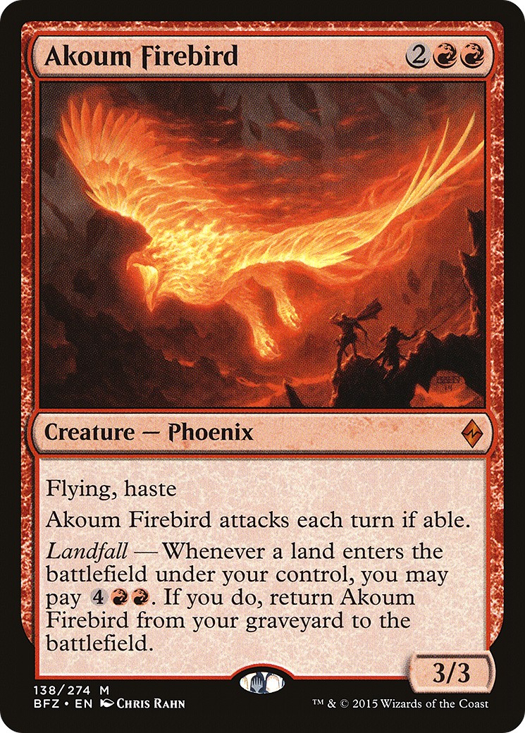 Akoum Firebird - Image 1