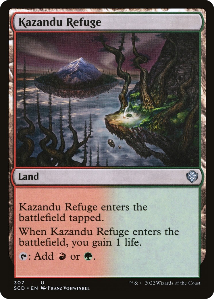 2022 Magic: The Gathering Starter Commander Decks 2022 Magic: The Gathering Starter Commander Decks #307 trading card