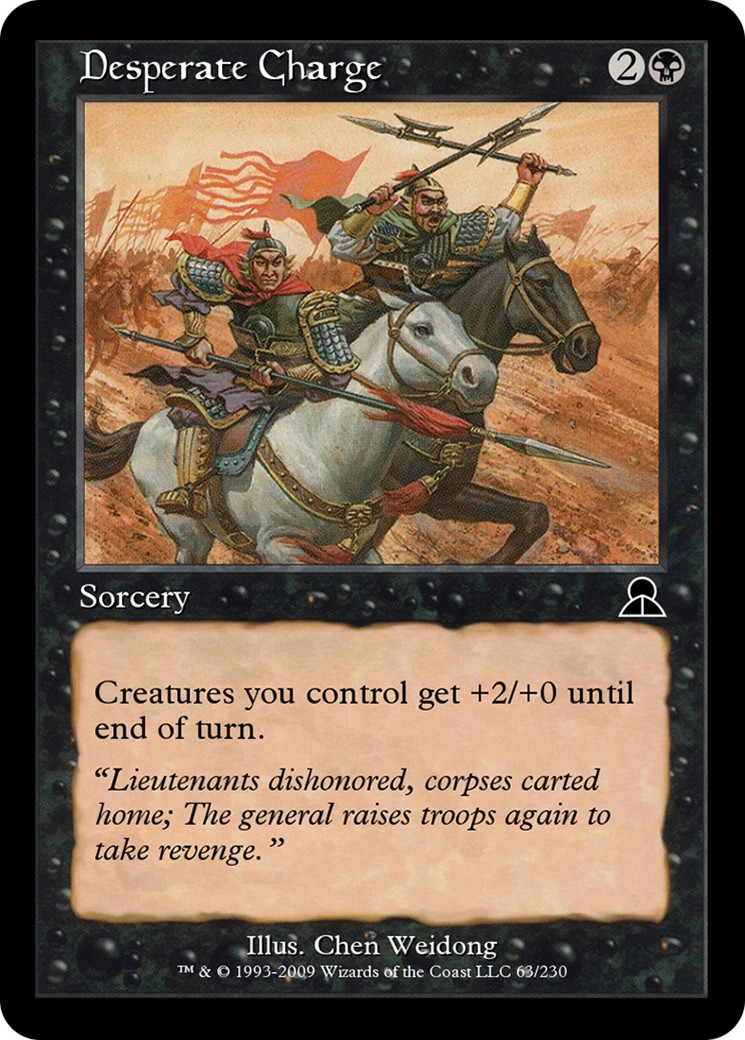 Desperate Charge - Image 1