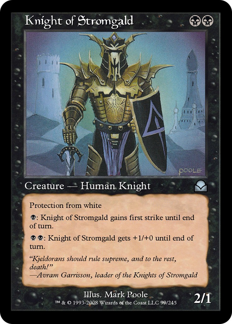 2008 Magic: The Gathering Masters Edition II 2008 Magic: The Gathering Masters Edition II #99 trading card