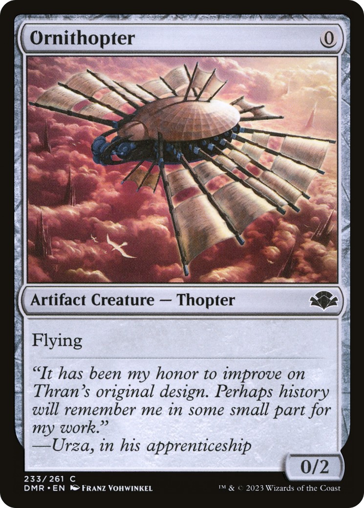 Ornithopter - Image 1