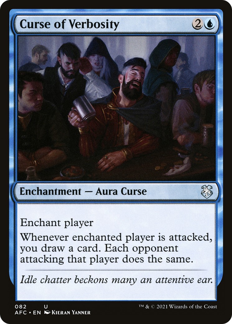 Curse of Verbosity - Image 1