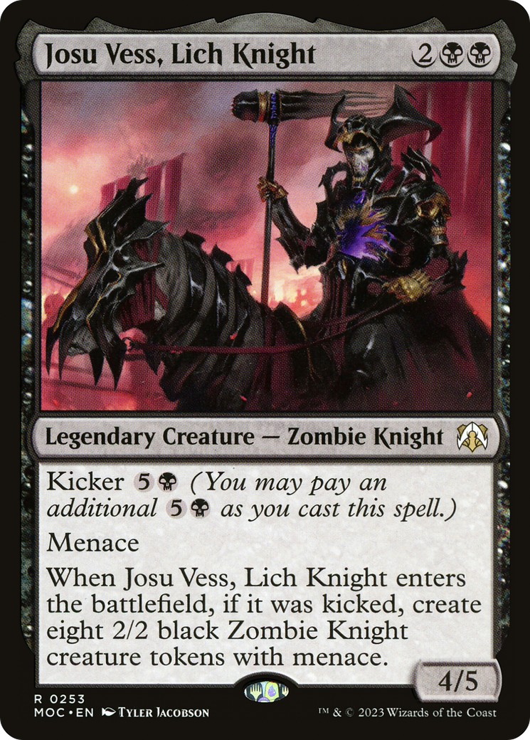 2023 Magic: The Gathering March of the Machine 2023 Magic: The Gathering March of the Machine #253 trading card