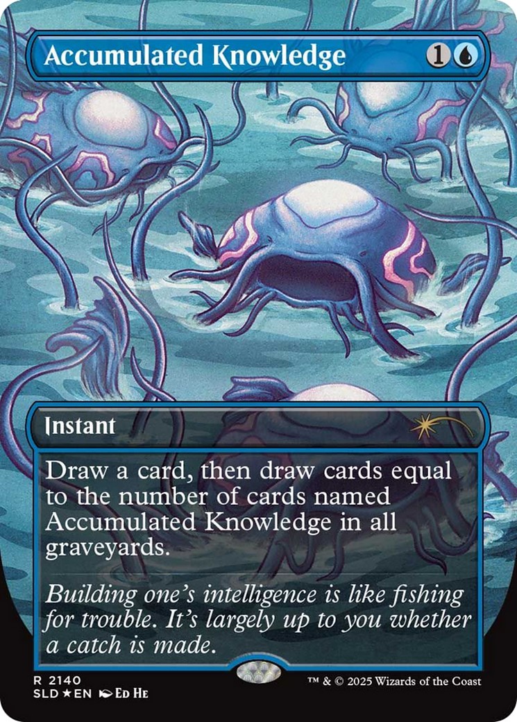 2025 Magic: The Gathering Secret Lair Drop 2025 Magic: The Gathering Secret Lair Drop #2140 trading card