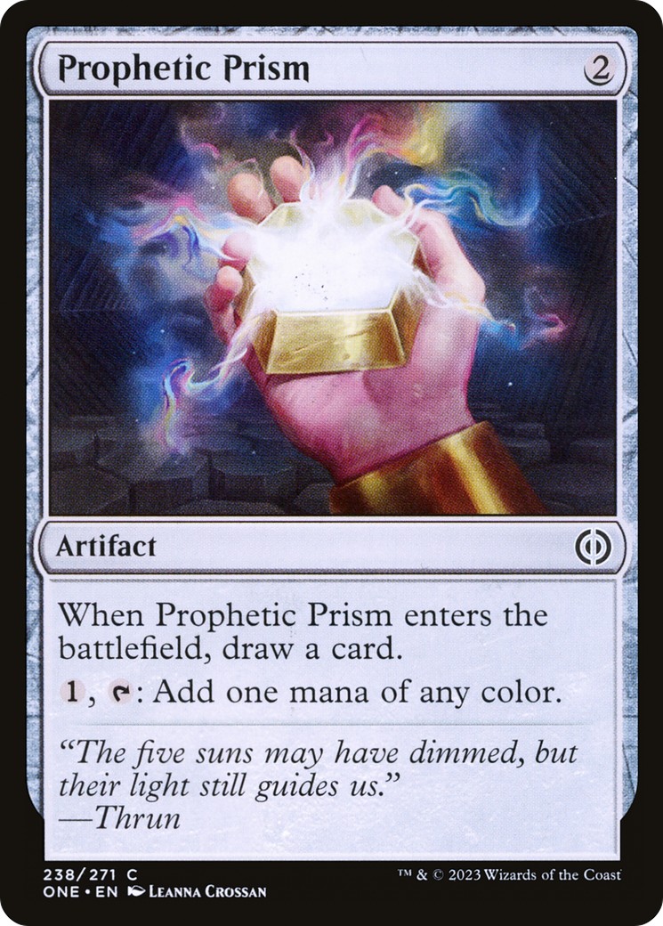 2023 Magic: The Gathering Phyrexia: All Will Be One 2023 Magic: The Gathering Phyrexia: All Will Be One #238 trading card