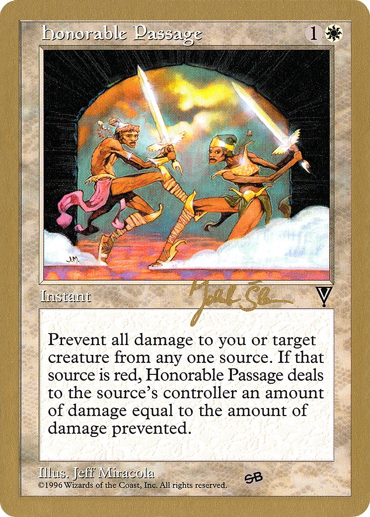 1997 Magic: The Gathering World Championship Decks 1997 Magic: The Gathering World Championship Decks #js7sb trading card