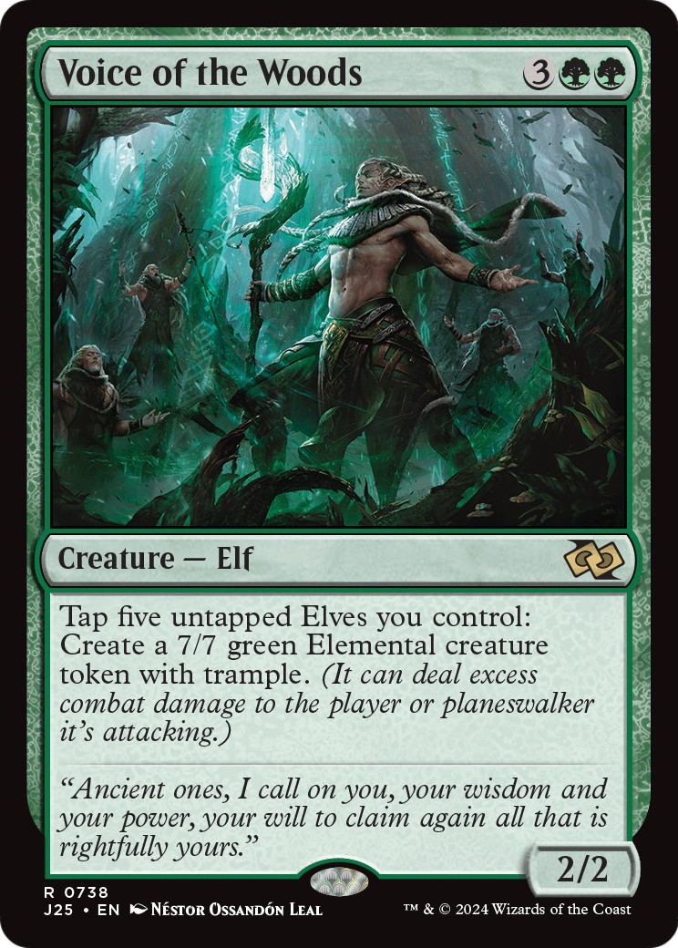 2024 Magic: The Gathering Foundations 2024 Magic: The Gathering Foundations #738 trading card