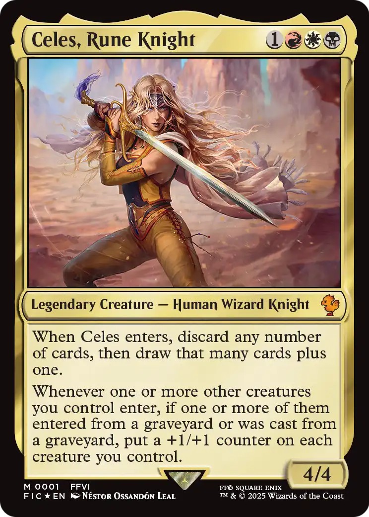 Celes, Rune Knight - Image 1