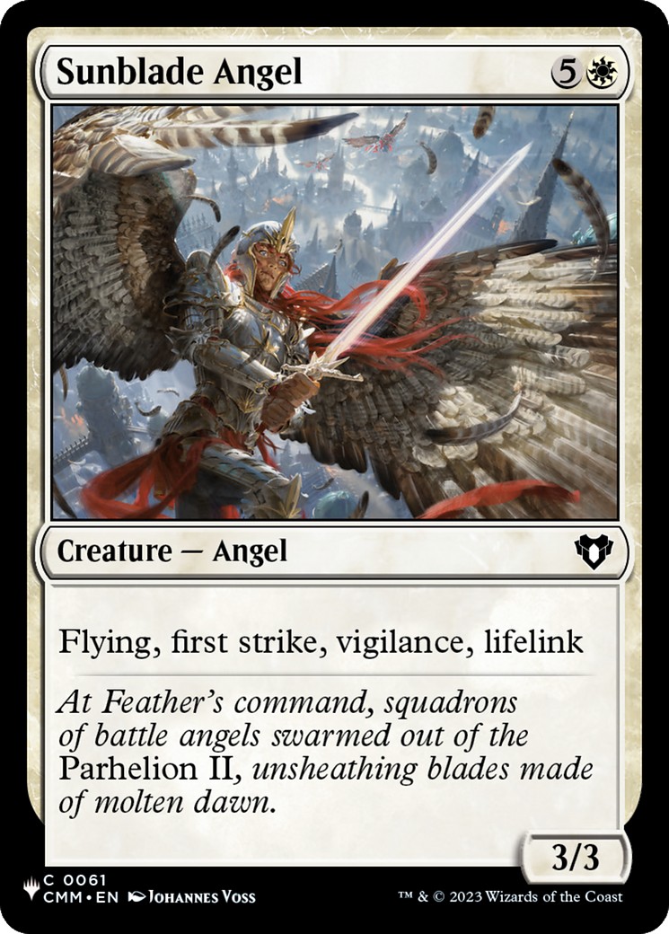 2024 Magic: The Gathering The List 2024 Magic: The Gathering The List #CMM-61 trading card