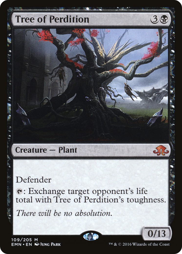 2016 Magic: The Gathering Eldritch Moon 2016 Magic: The Gathering Eldritch Moon #109 trading card