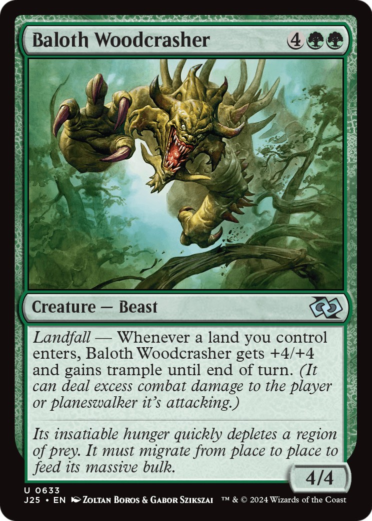 2024 Magic: The Gathering Foundations 2024 Magic: The Gathering Foundations #633 trading card