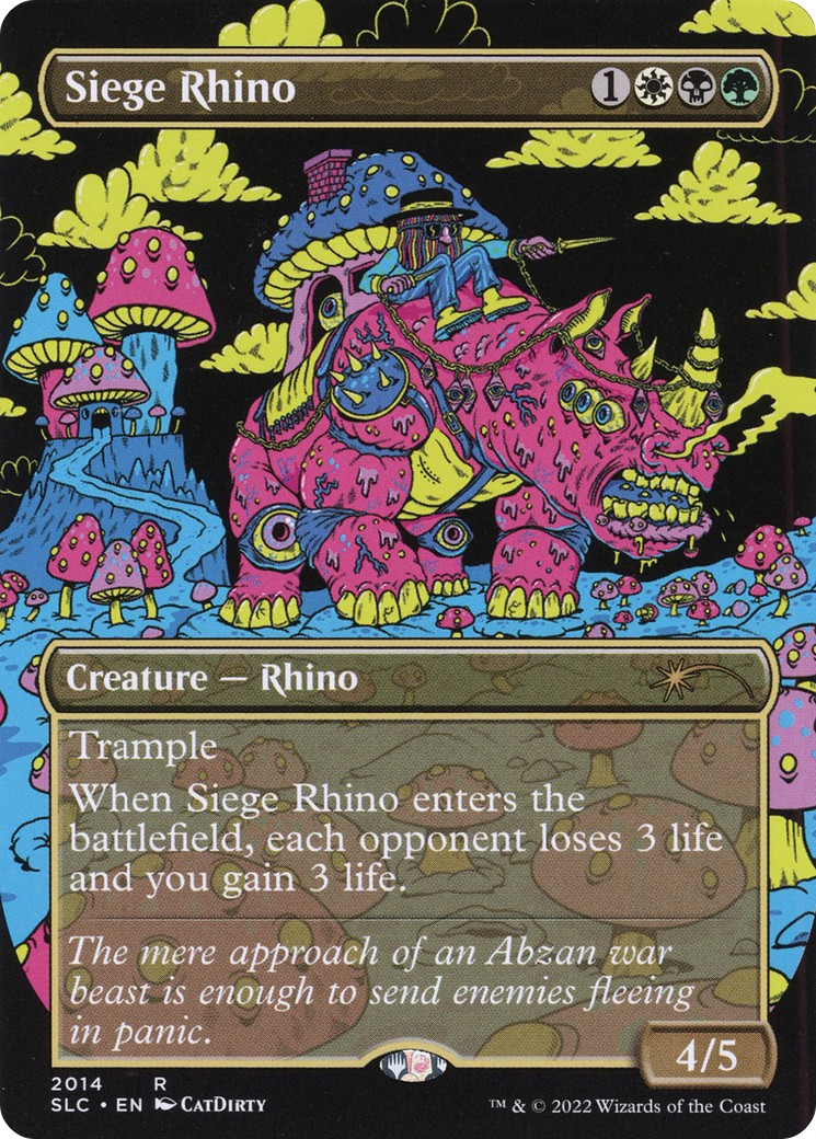 Siege Rhino - Image 1